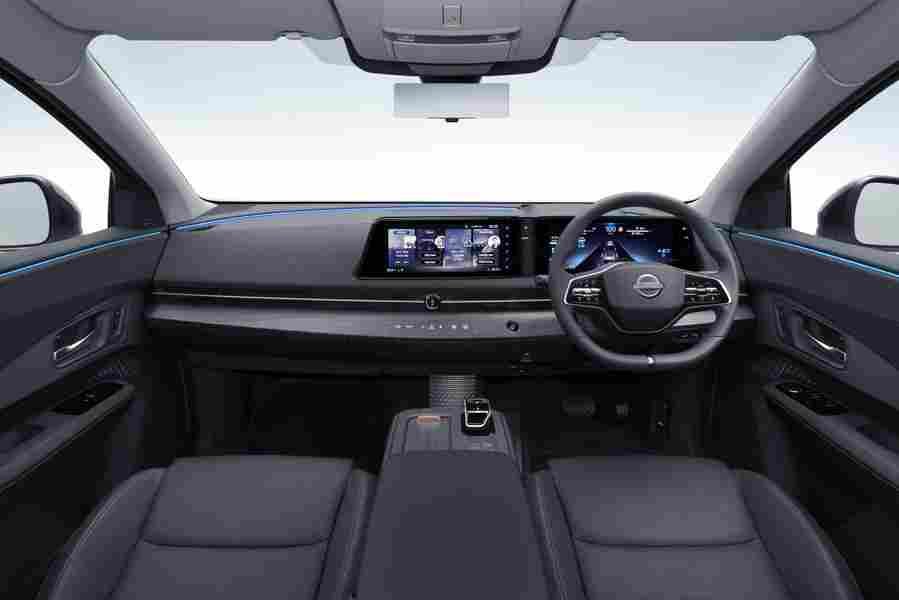 NISSAN Ariya 6886 17 Car A4 Photo Print