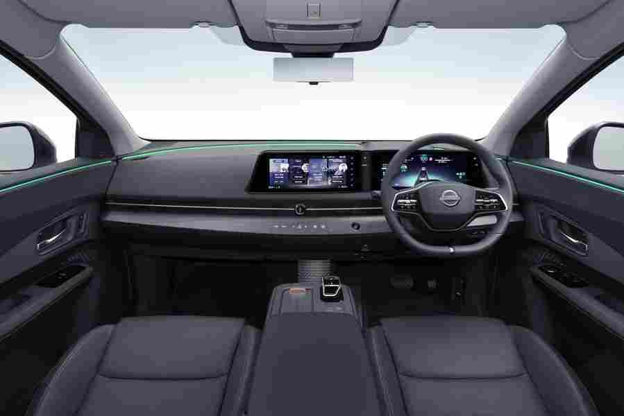 NISSAN Ariya 6886 18 Car A4 Photo Print