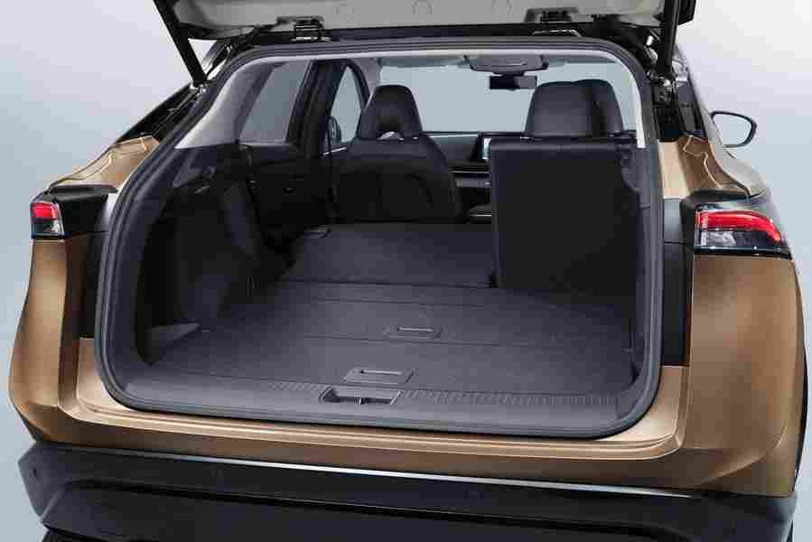 NISSAN Ariya 6886 2 Car A4 Photo Print