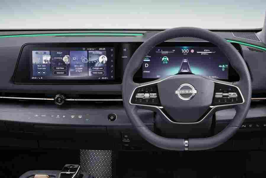 NISSAN Ariya 6886 20 Car A4 Photo Print