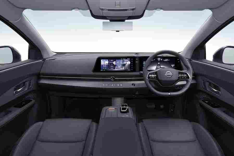 NISSAN Ariya 6886 21 Car A4 Photo Print