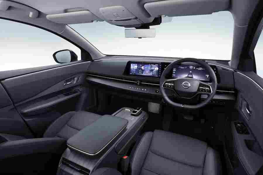 NISSAN Ariya 6886 24 Car A4 Photo Print