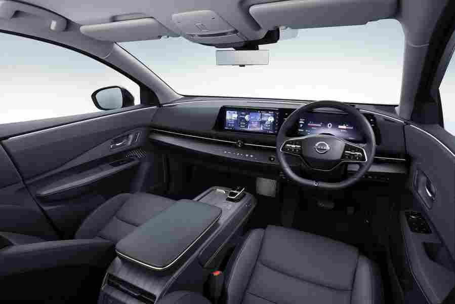 NISSAN Ariya 6886 25 Car A4 Photo Print