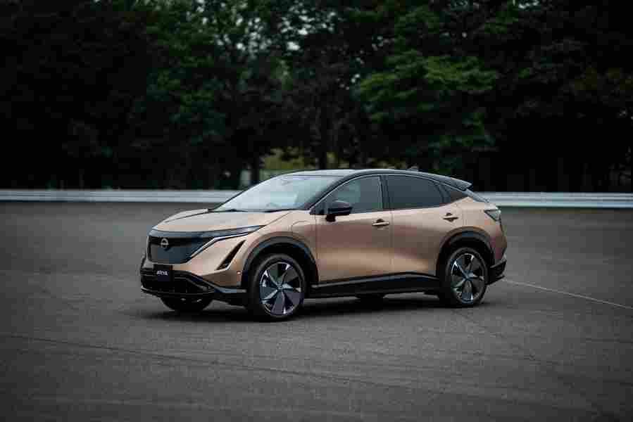 NISSAN Ariya 6886 26 Car A4 Photo Print