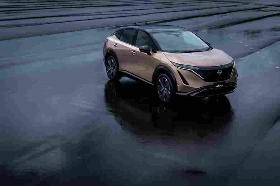 NISSAN Ariya 6886 28 Car A4 Photo Print