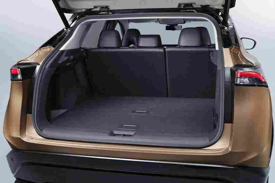 NISSAN Ariya 6886 3 Car A4 Photo Print