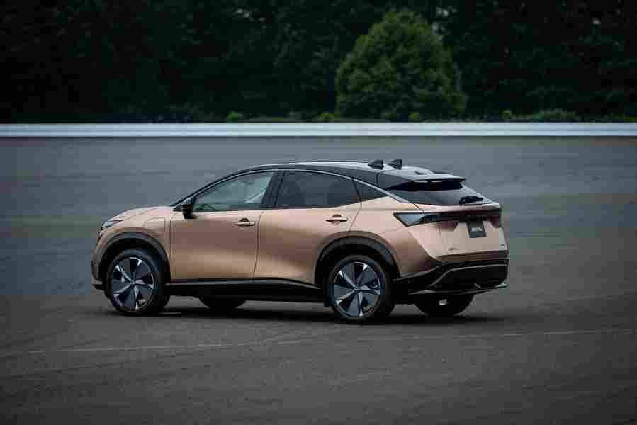 NISSAN Ariya 6886 30 Car A4 Photo Print