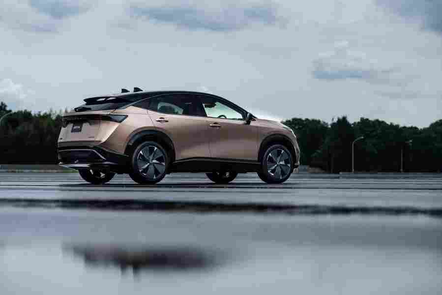 NISSAN Ariya 6886 32 Car A4 Photo Print