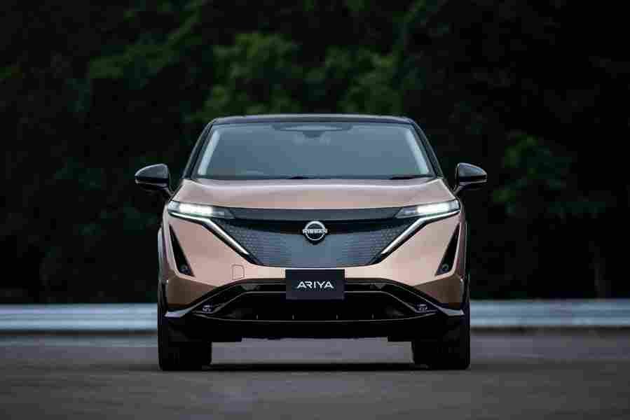 NISSAN Ariya 6886 33 Car A4 Photo Print