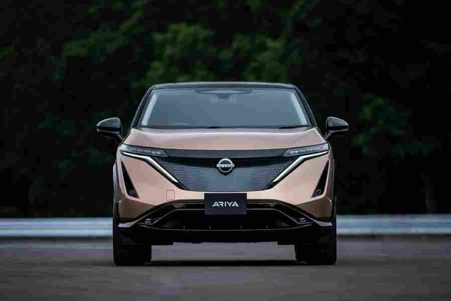 NISSAN Ariya 6886 34 Car A4 Photo Print