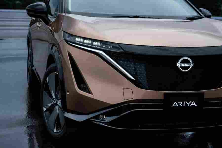 NISSAN Ariya 6886 37 Car A4 Photo Print