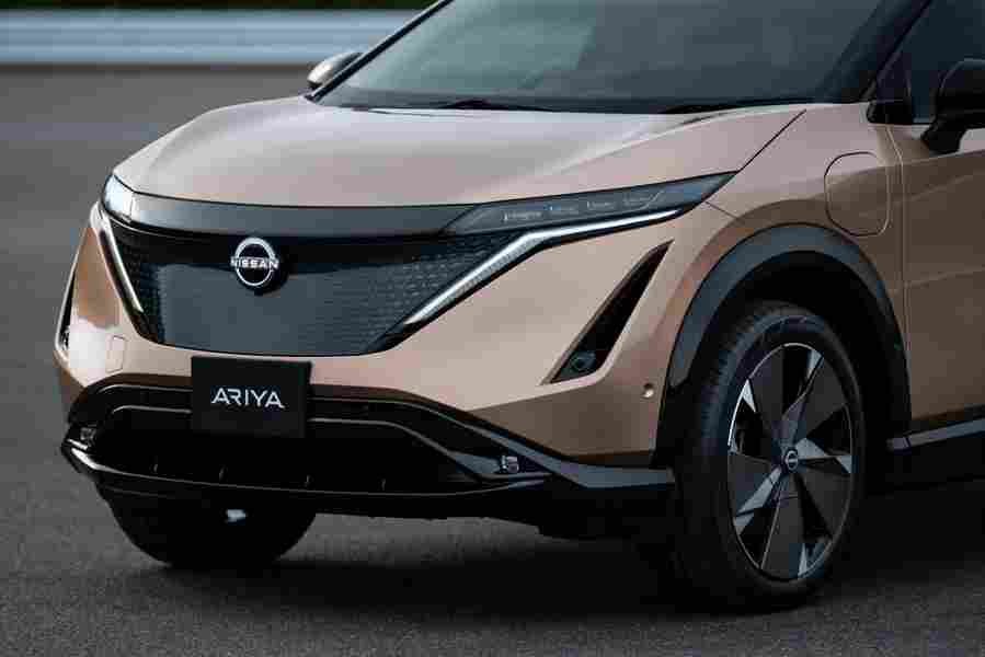 NISSAN Ariya 6886 38 Car A4 Photo Print