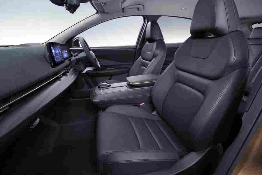 NISSAN Ariya 6886 4 Car A4 Photo Print