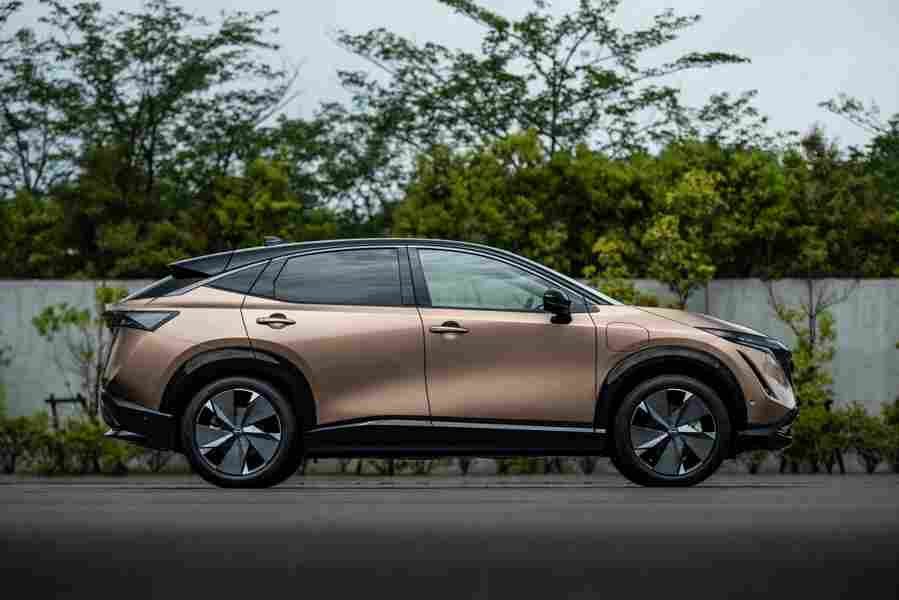NISSAN Ariya 6886 41 Car A4 Photo Print