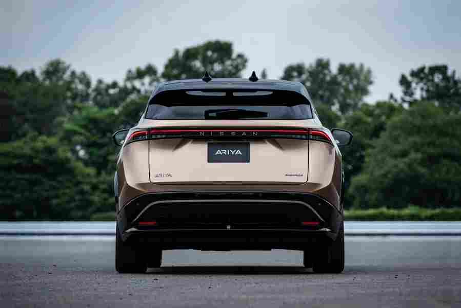 NISSAN Ariya 6886 43 Car A4 Photo Print