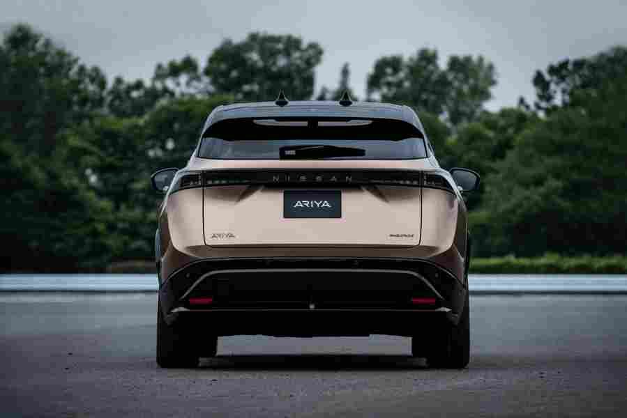 NISSAN Ariya 6886 44 Car A4 Photo Print