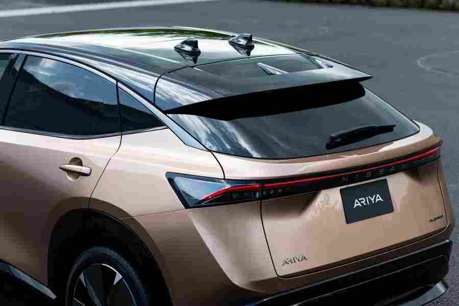 NISSAN Ariya 6886 46 Car A4 Photo Print