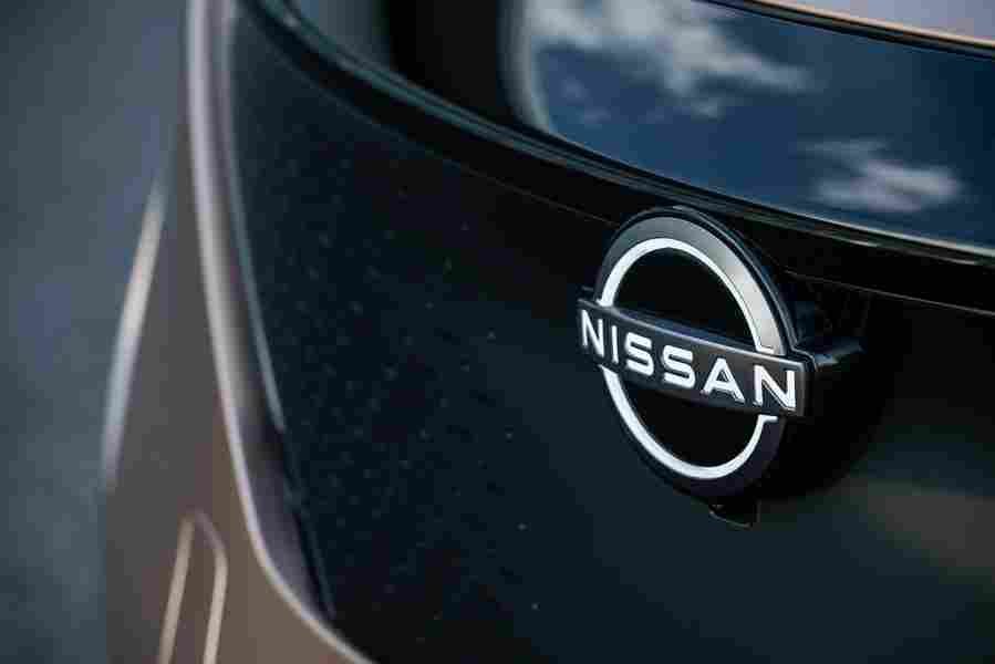 NISSAN Ariya 6886 47 Car A4 Photo Print