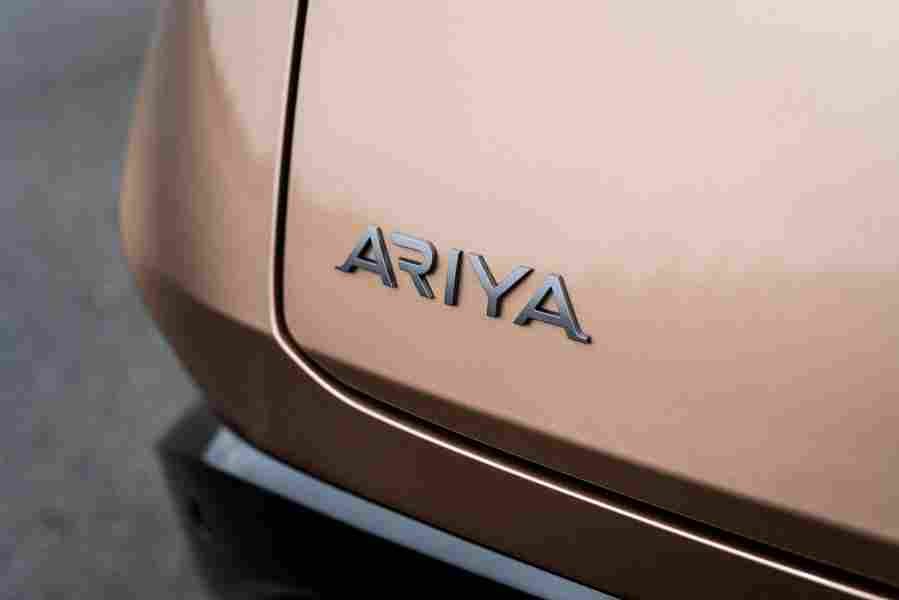 NISSAN Ariya 6886 49 Car A4 Photo Print