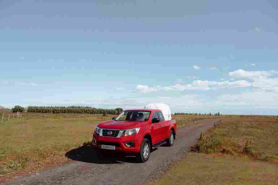 NISSAN Frontier Navara 6617 2 Car A4 Photo Print