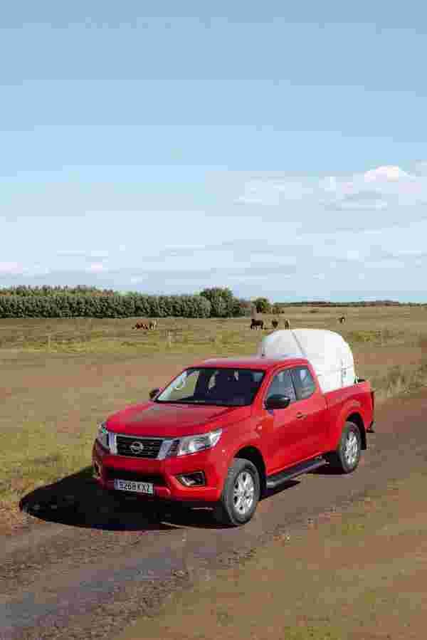 NISSAN Frontier Navara 6617 3 Car A4 Photo Print