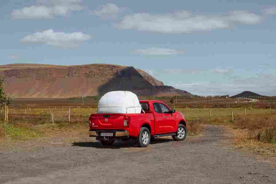 NISSAN Frontier Navara 6617 4 Car A4 Photo Print