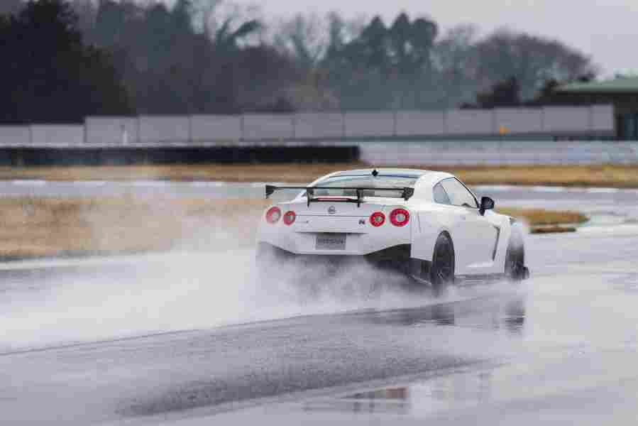 NISSAN GT R Nismo 6557 16 Car A4 Photo Print