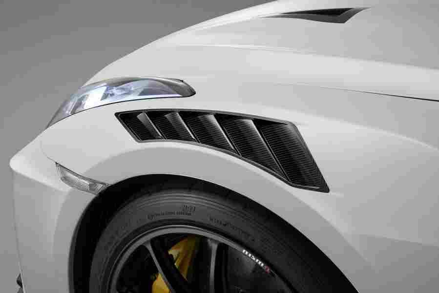 NISSAN GT R Nismo 6557 20 Car A4 Photo Print
