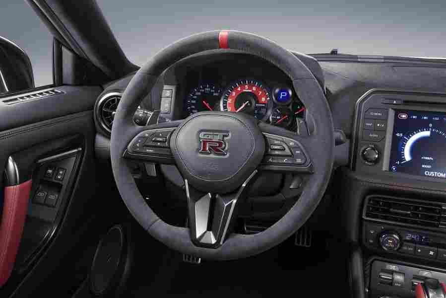 NISSAN GT R Nismo 6557 4 Car A4 Photo Print