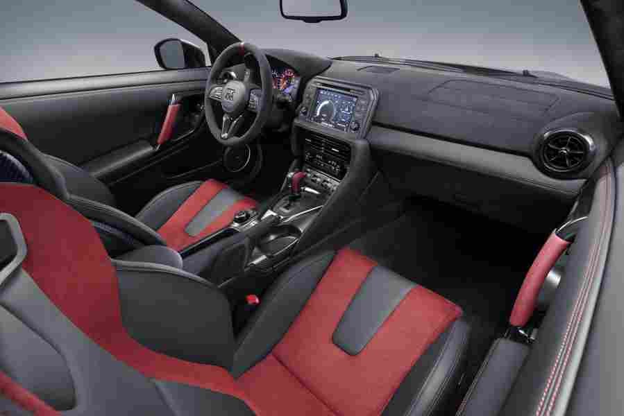 NISSAN GT R Nismo 6557 5 Car A4 Photo Print