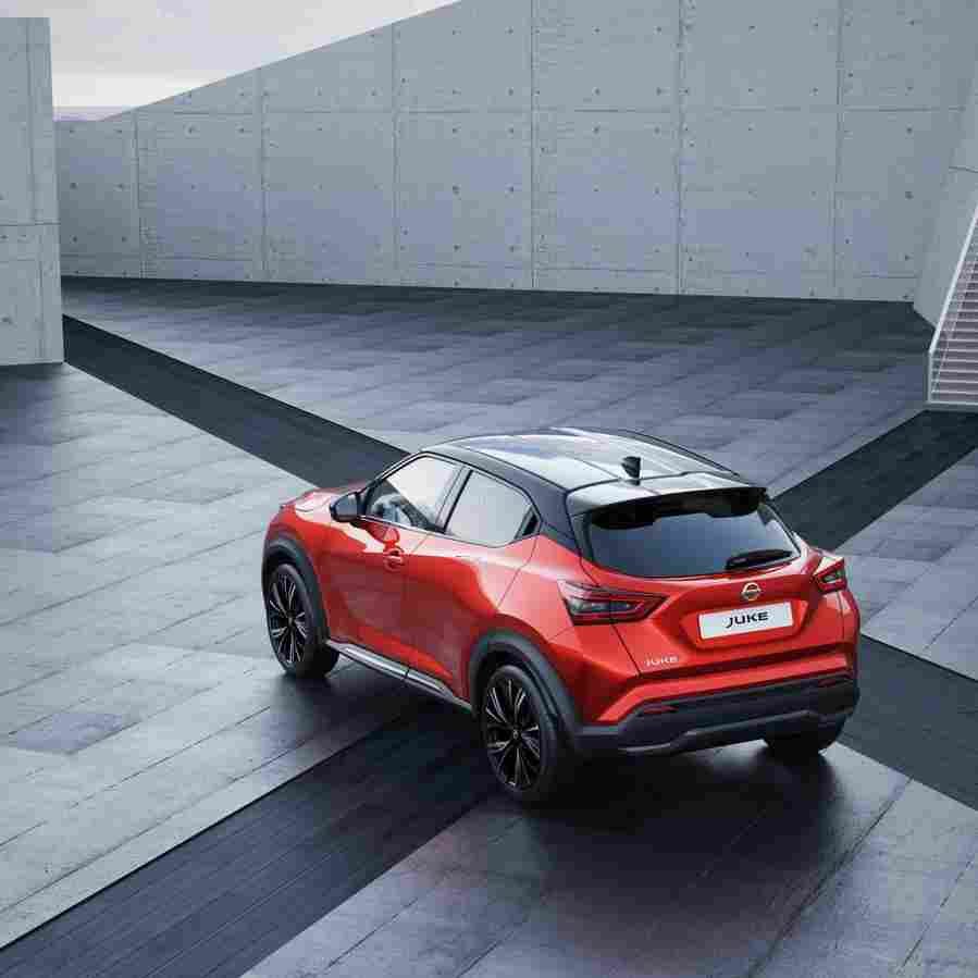 NISSAN Juke 6658 22 Car A4 Photo Print