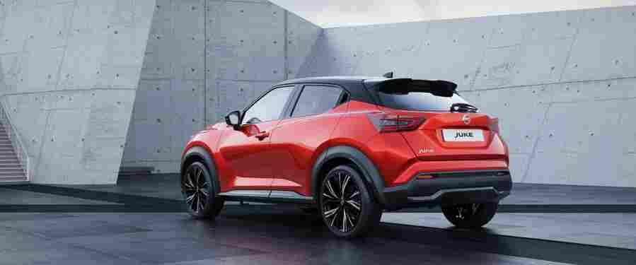 NISSAN Juke 6658 23 Car A4 Photo Print