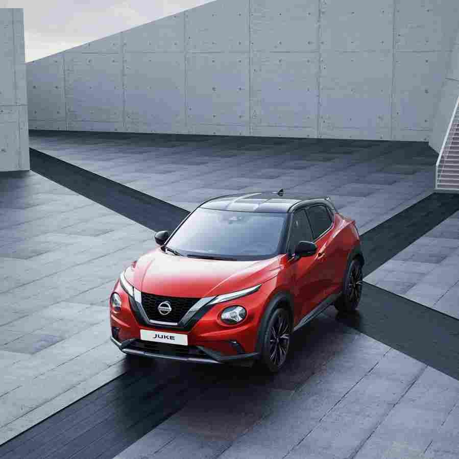 NISSAN Juke 6658 24 Car A4 Photo Print