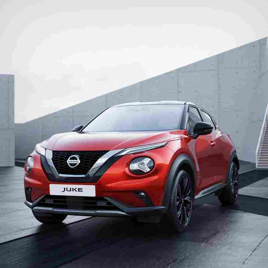 NISSAN Juke 6658 29 Car A4 Photo Print
