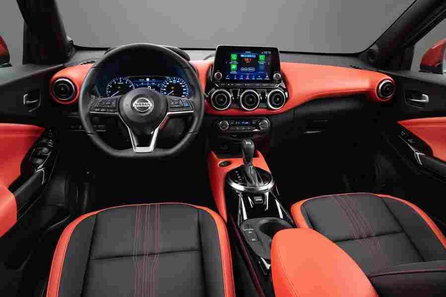 NISSAN Juke 6658 3 Car A4 Photo Print
