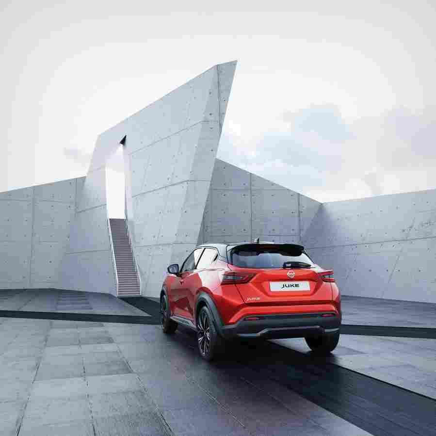 NISSAN Juke 6658 30 Car A4 Photo Print