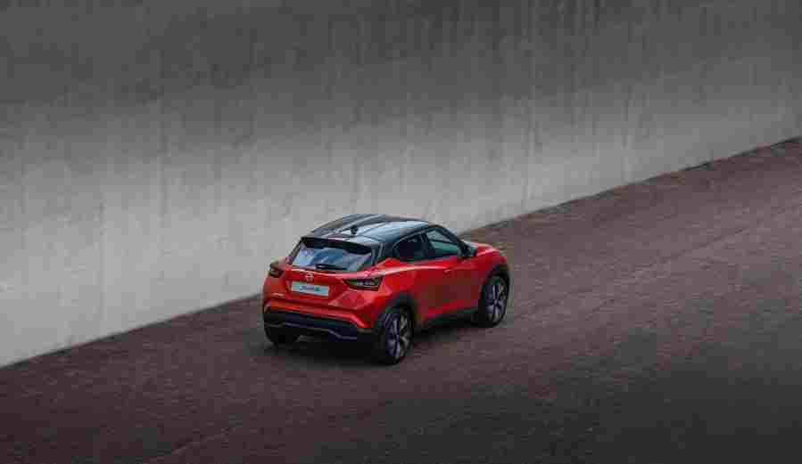 NISSAN Juke 6658 41 Car A4 Photo Print
