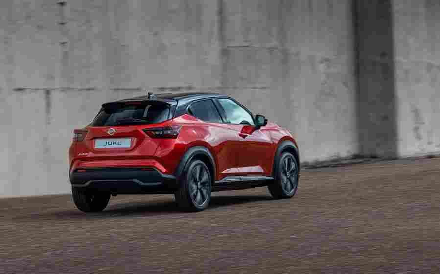 NISSAN Juke 6658 44 Car A4 Photo Print