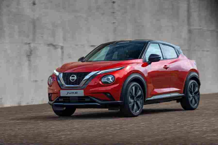 NISSAN Juke 6658 45 Car A4 Photo Print