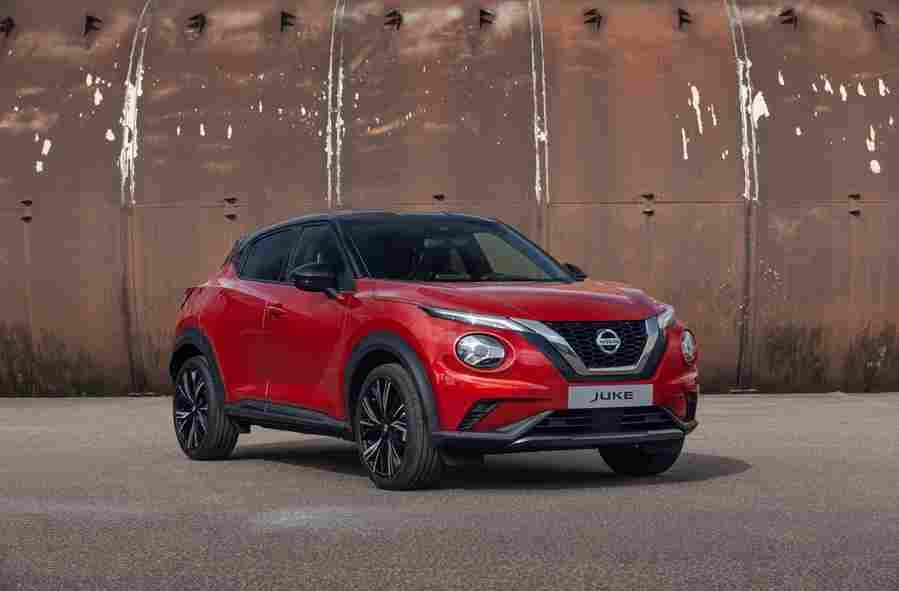 NISSAN Juke 6658 47 Car A4 Photo Print