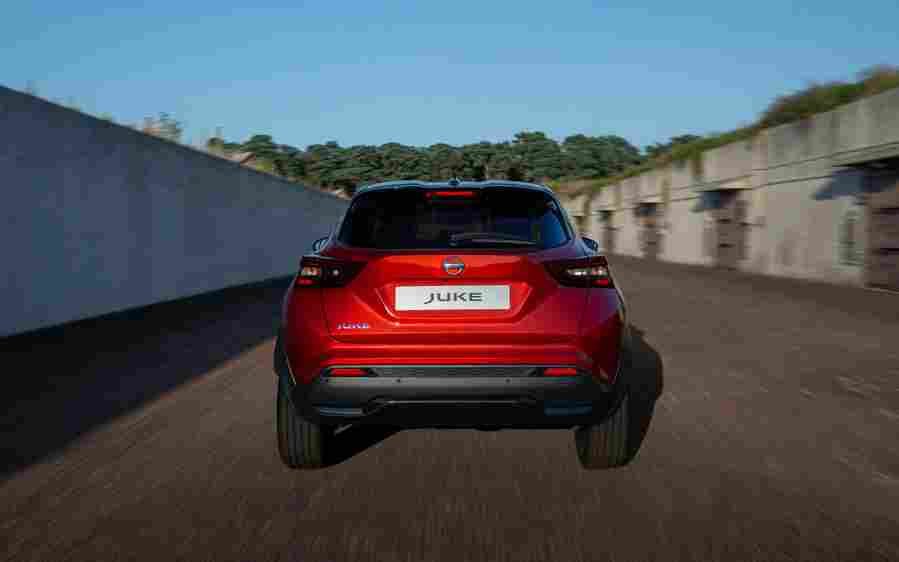 NISSAN Juke 6658 48 Car A4 Photo Print