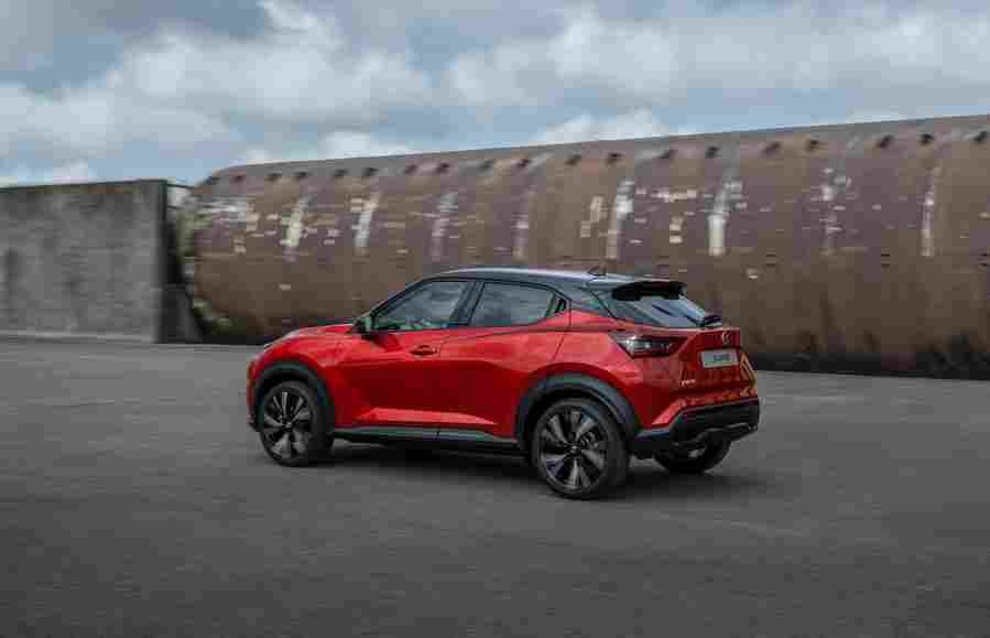 NISSAN Juke 6658 49 Car A4 Photo Print