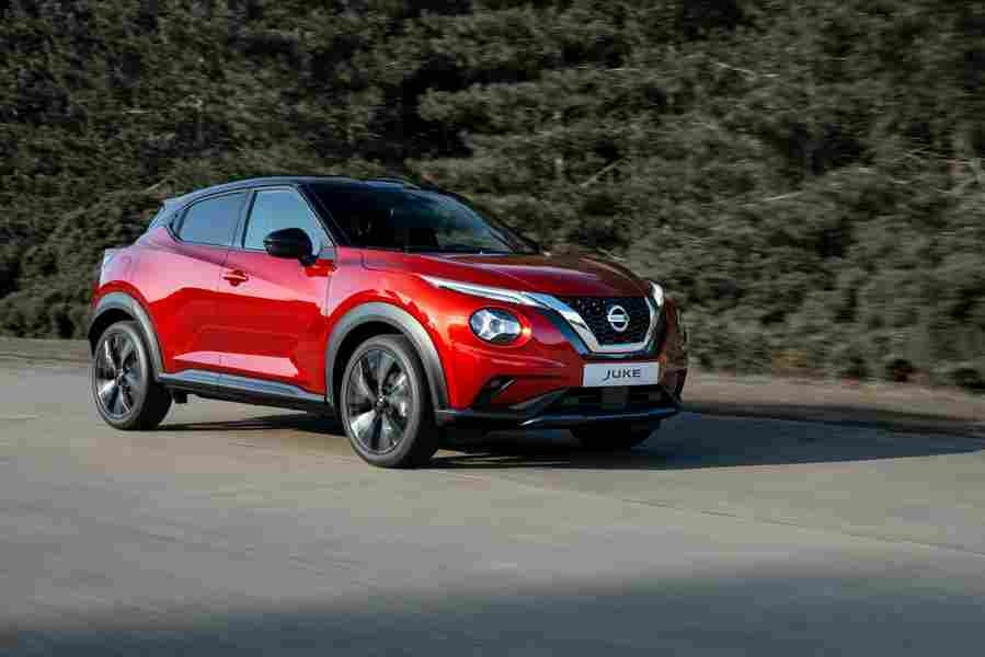 NISSAN Juke 6658 52 Car A4 Photo Print