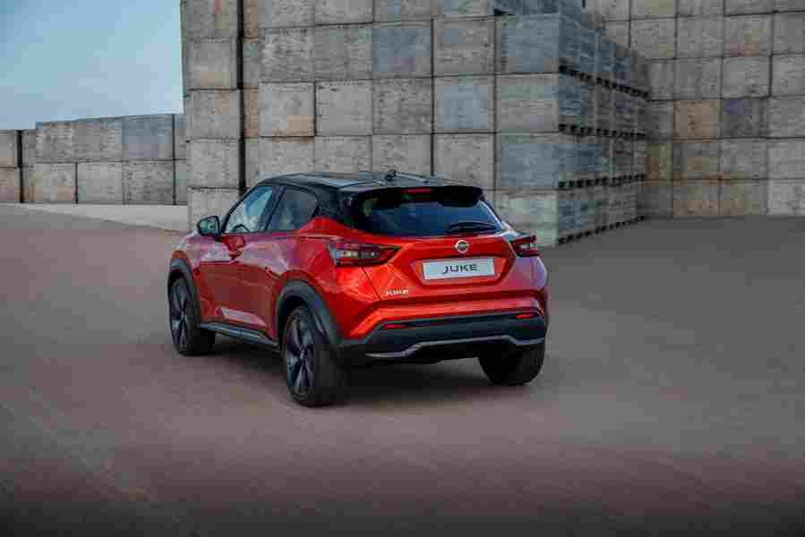 NISSAN Juke 6658 53 Car A4 Photo Print