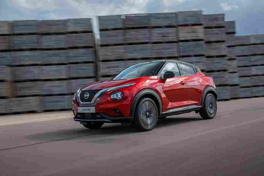 NISSAN Juke 6658 54 Car A4 Photo Print