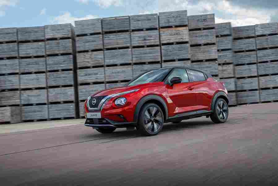 NISSAN Juke 6658 55 Car A4 Photo Print