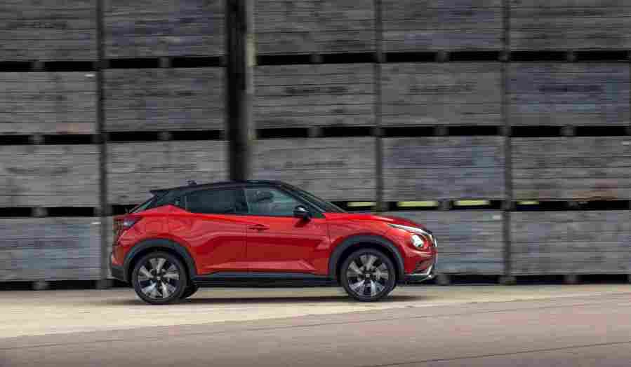 NISSAN Juke 6658 56 Car A4 Photo Print