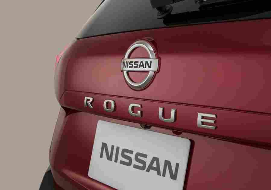 NISSAN Rogue 6847 14 Car A4 Photo Print