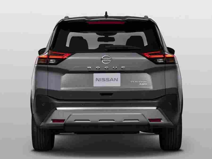 NISSAN Rogue 6847 17 Car A4 Photo Print