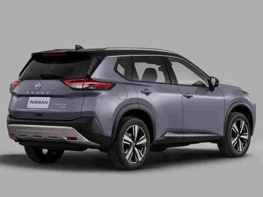 NISSAN Rogue 6847 18 Car A4 Photo Print